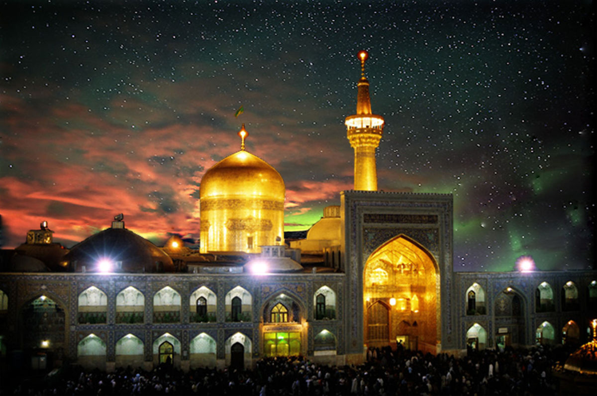 صلوات خاصه امام رضا علیه السلام  با نوای زنده‌ یاد انصاریان